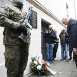 02.09.2020 Kielce. Wzgórze Zamkowe. Uroczystości w 75. rocznicę powstania WiN. Wicewojewoda Rafał Nowak / Jarosław Kubalski / Radio Kielce