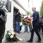 02.09.2020 Kielce. Wzgórze Zamkowe. Uroczystości w 75. rocznicę powstania WiN. Radny miejski Piotr Kisiel / Jarosław Kubalski / Radio Kielce