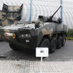 07.09.2020 Kielce. Targi Kielce. Przygotowania do MSPO. Rosomak / Jarosław Kubalski / Radio Kielce