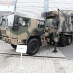 07.09.2020 Kielce. Targi Kielce. Przygotowania do MSPO. Radiolokacyjny zestaw rozpoznania artyleryjskiego "Liwiec" / Jarosław Kubalski / Radio Kielce