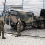 07.09.2020 Kielce. Targi Kielce. Przygotowania do MSPO. Wyrzytnia rakietowa WR-40 "Langusta" / Jarosław Kubalski / Radio Kielce