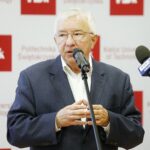 11.09.2020 Kielce. European Rover Challenge. Rozpoczęcie zawodów. Konferencja prasowa. Poseł Krzysztof Lipiec / Jarosław Kubalski / Radio Kielce