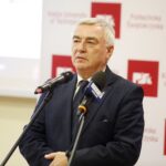 11.09.2020 Kielce. European Rover Challenge. Konferencja prasowa. Marszałek Andrzej Bętkowski / Jarosław Kubalski / Radio Kielce