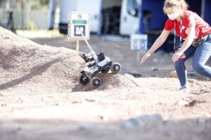 11.09.2020 Kielce. European Rover Challenge. Rozpoczęcie zawodów / Jarosław Kubalski / Radio Kielce