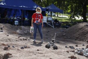 11.09.2020 Kielce. European Rover Challenge. Rozpoczęcie zawodów / Jarosław Kubalski / Radio Kielce