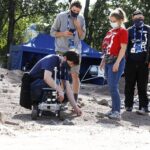 11.09.2020 Kielce. European Rover Challenge. Rozpoczęcie zawodów / Jarosław Kubalski / Radio Kielce