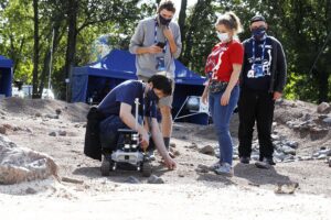 11.09.2020 Kielce. European Rover Challenge. Rozpoczęcie zawodów / Jarosław Kubalski / Radio Kielce