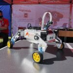 11.09.2020 Kielce. European Rover Challenge. Rozpoczęcie zawodów / Jarosław Kubalski / Radio Kielce