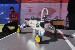 11.09.2020 Kielce. European Rover Challenge. Rozpoczęcie zawodów / Jarosław Kubalski / Radio Kielce