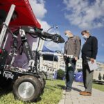 11.09.2020 Kielce. European Rover Challenge. Rozpoczęcie zawodów / Jarosław Kubalski / Radio Kielce
