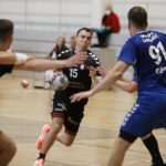 26.09.2020 Kielce. Piłka ręczna I liga. Mecz AZS UJK Kielce - SPR Wisła Sandomierz / Jarosław Kubalski / Radio Kielce