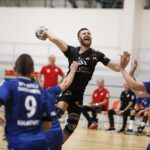 26.09.2020 Kielce. Piłka ręczna I liga. Mecz AZS UJK Kielce - SPR Wisła Sandomierz / Jarosław Kubalski / Radio Kielce