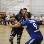 26.09.2020 Kielce. Piłka ręczna I liga. Mecz AZS UJK Kielce - SPR Wisła Sandomierz / Jarosław Kubalski / Radio Kielce