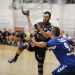 26.09.2020 Kielce. Piłka ręczna I liga. Mecz AZS UJK Kielce - SPR Wisła Sandomierz / Jarosław Kubalski / Radio Kielce