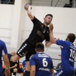 26.09.2020 Kielce. Piłka ręczna I liga. Mecz AZS UJK Kielce - SPR Wisła Sandomierz / Jarosław Kubalski / Radio Kielce