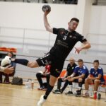 26.09.2020 Kielce. Piłka ręczna I liga. Mecz AZS UJK Kielce - SPR Wisła Sandomierz / Jarosław Kubalski / Radio Kielce