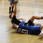 26.09.2020 Kielce. Piłka ręczna I liga. Mecz AZS UJK Kielce - SPR Wisła Sandomierz / Jarosław Kubalski / Radio Kielce