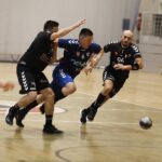 26.09.2020 Kielce. Piłka ręczna I liga. Mecz AZS UJK Kielce - SPR Wisła Sandomierz / Jarosław Kubalski / Radio Kielce