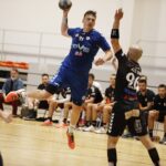 26.09.2020 Kielce. Piłka ręczna I liga. Mecz AZS UJK Kielce - SPR Wisła Sandomierz / Jarosław Kubalski / Radio Kielce