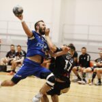 26.09.2020 Kielce. Piłka ręczna I liga. Mecz AZS UJK Kielce - SPR Wisła Sandomierz / Jarosław Kubalski / Radio Kielce