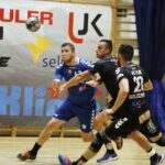 26.09.2020 Kielce. Piłka ręczna I liga. Mecz AZS UJK Kielce - SPR Wisła Sandomierz / Jarosław Kubalski / Radio Kielce