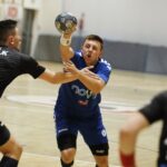 26.09.2020 Kielce. Piłka ręczna I liga. Mecz AZS UJK Kielce - SPR Wisła Sandomierz / Jarosław Kubalski / Radio Kielce