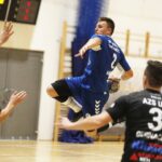 26.09.2020 Kielce. Piłka ręczna I liga. Mecz AZS UJK Kielce - SPR Wisła Sandomierz / Jarosław Kubalski / Radio Kielce