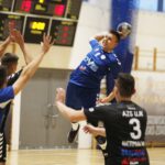 26.09.2020 Kielce. Piłka ręczna I liga. Mecz AZS UJK Kielce - SPR Wisła Sandomierz / Jarosław Kubalski / Radio Kielce