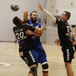 26.09.2020 Kielce. Piłka ręczna I liga. Mecz AZS UJK Kielce - SPR Wisła Sandomierz / Jarosław Kubalski / Radio Kielce