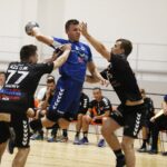 26.09.2020 Kielce. Piłka ręczna I liga. Mecz AZS UJK Kielce - SPR Wisła Sandomierz / Jarosław Kubalski / Radio Kielce