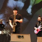 26.09.2020 Kielce KCK. XIX edycja Memorial To Miles Targi Kielce Jazz Festival. EABS czyli Electro-Acoustic Beat Sessions / Jarosław Kubalski / Radio Kielce