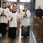 26.09.2020 Święty Krzyż. Świętokrzyski Rajd Pielgrzymkowy. Msza święta / Jarosław Kubalski / Radio Kielce