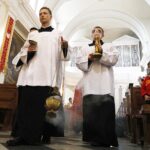 26.09.2020 Święty Krzyż. Świętokrzyski Rajd Pielgrzymkowy. Msza święta / Jarosław Kubalski / Radio Kielce