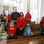 26.09.2020 Święty Krzyż. Świętokrzyski Rajd Pielgrzymkowy. Msza święta / Jarosław Kubalski / Radio Kielce