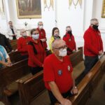 26.09.2020 Święty Krzyż. Świętokrzyski Rajd Pielgrzymkowy. Msza święta / Jarosław Kubalski / Radio Kielce