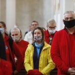 26.09.2020 Święty Krzyż. Świętokrzyski Rajd Pielgrzymkowy. Msza święta / Jarosław Kubalski / Radio Kielce