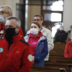 26.09.2020 Święty Krzyż. Świętokrzyski Rajd Pielgrzymkowy. Msza święta / Jarosław Kubalski / Radio Kielce