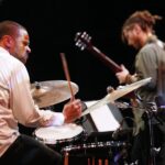 27.09.2020 Kielce. KCK. XIX edycja Memorial To Miles Targi Kielce Jazz Festival. Myele Manzanza Quartet / Jarosław Kubalski / Radio Kielce