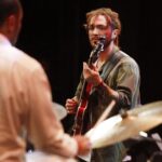 27.09.2020 Kielce. KCK. XIX edycja Memorial To Miles Targi Kielce Jazz Festival. Myele Manzanza Quartet / Jarosław Kubalski / Radio Kielce