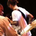 27.09.2020 Kielce. KCK. XIX edycja Memorial To Miles Targi Kielce Jazz Festival. Myele Manzanza Quartet / Jarosław Kubalski / Radio Kielce