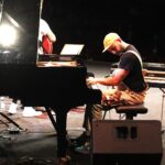 27.09.2020 Kielce. KCK. XIX edycja Memorial To Miles Targi Kielce Jazz Festival. Myele Manzanza Quartet / Jarosław Kubalski / Radio Kielce