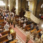 27.09.2020 Kielce. Uroczystości w 81. rocznicę utworzenia Polskiego Państwa Podziemnego. Msza w katedrze / Jarosław Kubalski / Radio Kielce