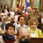 27.09.2020 Kielce. Uroczystości w 81. rocznicę utworzenia Polskiego Państwa Podziemnego. Msza w katedrze / Jarosław Kubalski / Radio Kielce