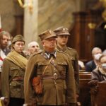 27.09.2020 Kielce. Uroczystości w 81. rocznicę utworzenia Polskiego Państwa Podziemnego. Msza w katedrze / Jarosław Kubalski / Radio Kielce