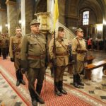 27.09.2020 Kielce. Uroczystości w 81. rocznicę utworzenia Polskiego Państwa Podziemnego. Msza w katedrze / Jarosław Kubalski / Radio Kielce