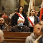 27.09.2020 Kielce. Uroczystości w 81. rocznicę utworzenia Polskiego Państwa Podziemnego. Msza w katedrze / Jarosław Kubalski / Radio Kielce