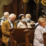 27.09.2020 Kielce. Uroczystości w 81. rocznicę utworzenia Polskiego Państwa Podziemnego. Msza w katedrze / Jarosław Kubalski / Radio Kielce