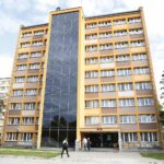 29.09.2020 Kielce. Politechnika Świętokrzyska. Akademiki / Jarosław Kubalski / Radio Kielce