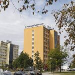 29.09.2020 Kielce. Politechnika Świętokrzyska. Akademiki / Jarosław Kubalski / Radio Kielce