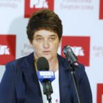 30.09.2020 Kielce. PŚk. Konferencja prasowa. Dr hab. inż Izabela Krzysztofik / Jarosław Kubalski / Radio KielceE